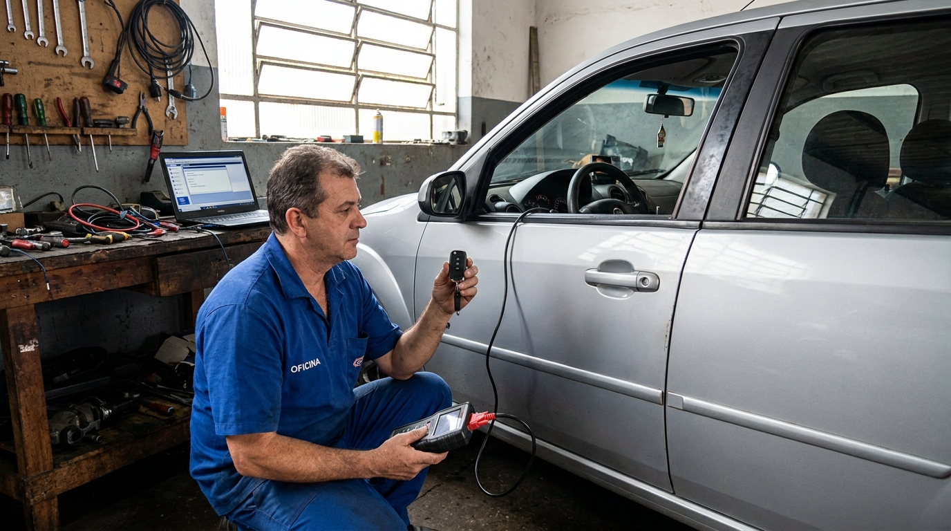 Conserto de Chave Controle perto de mim em Goiânia‑GO