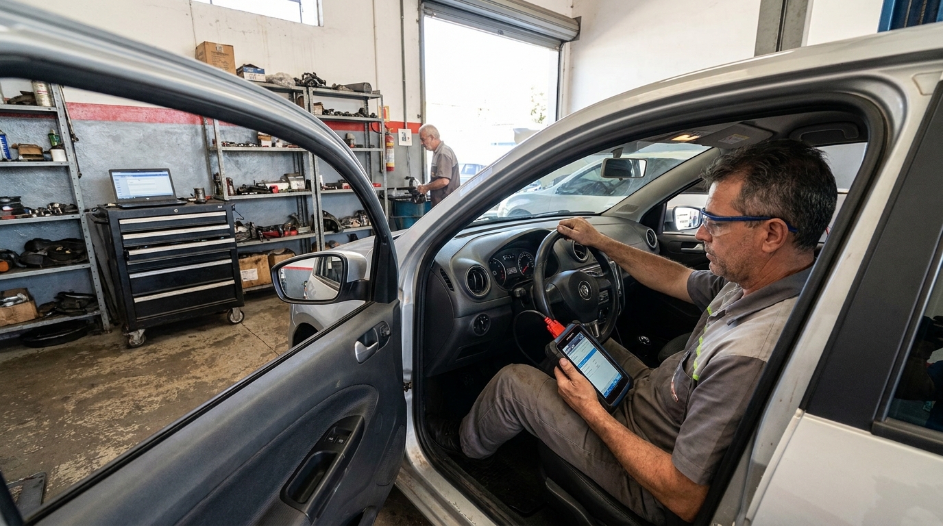 Reset de Airbag profissional em Goiânia‑GO