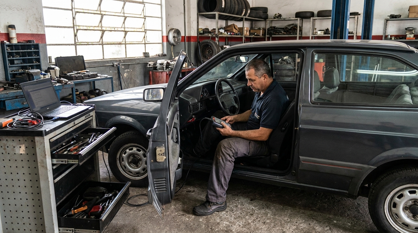 Serviço de Reset de Airbag em Goiânia‑GO