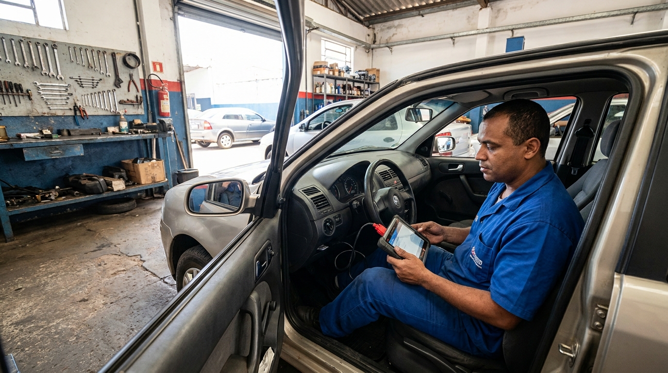 Reset de Airbag perto de mim em Goiânia‑GO